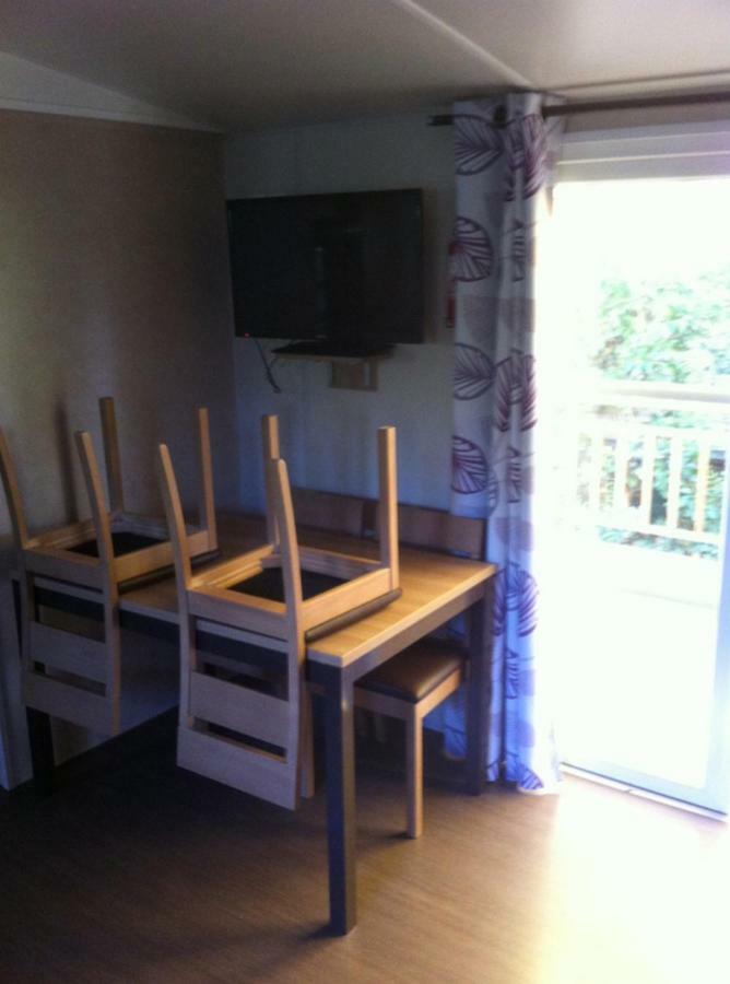 Grand Mobilehome Proche Commodite Fo10 Camping 4*